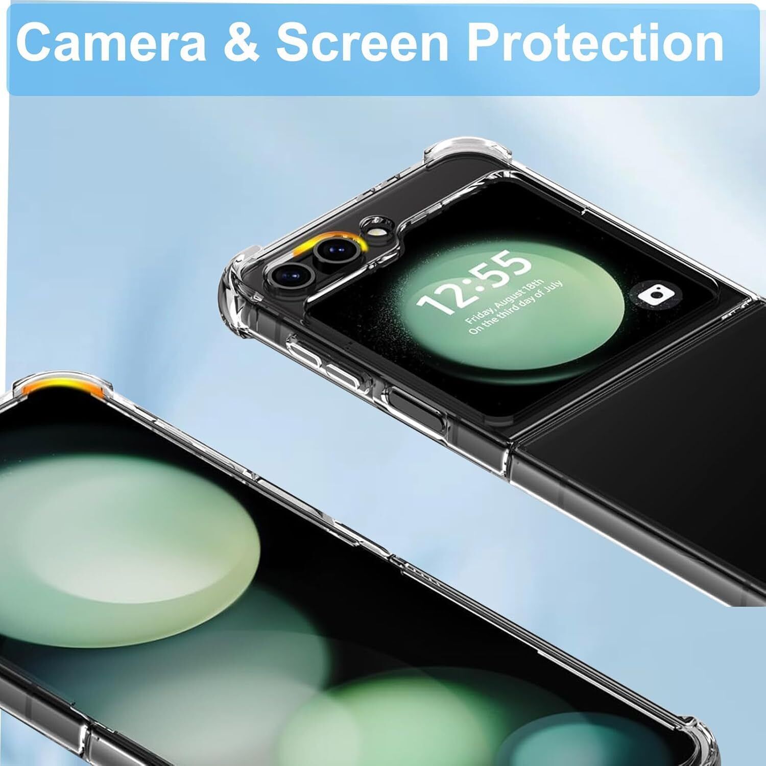 Coque en TPU souple pour Samsung Galaxy Z Flip 6 5G Coque en TPU souple pour Samsung Galaxy Z Flip 6 5G
